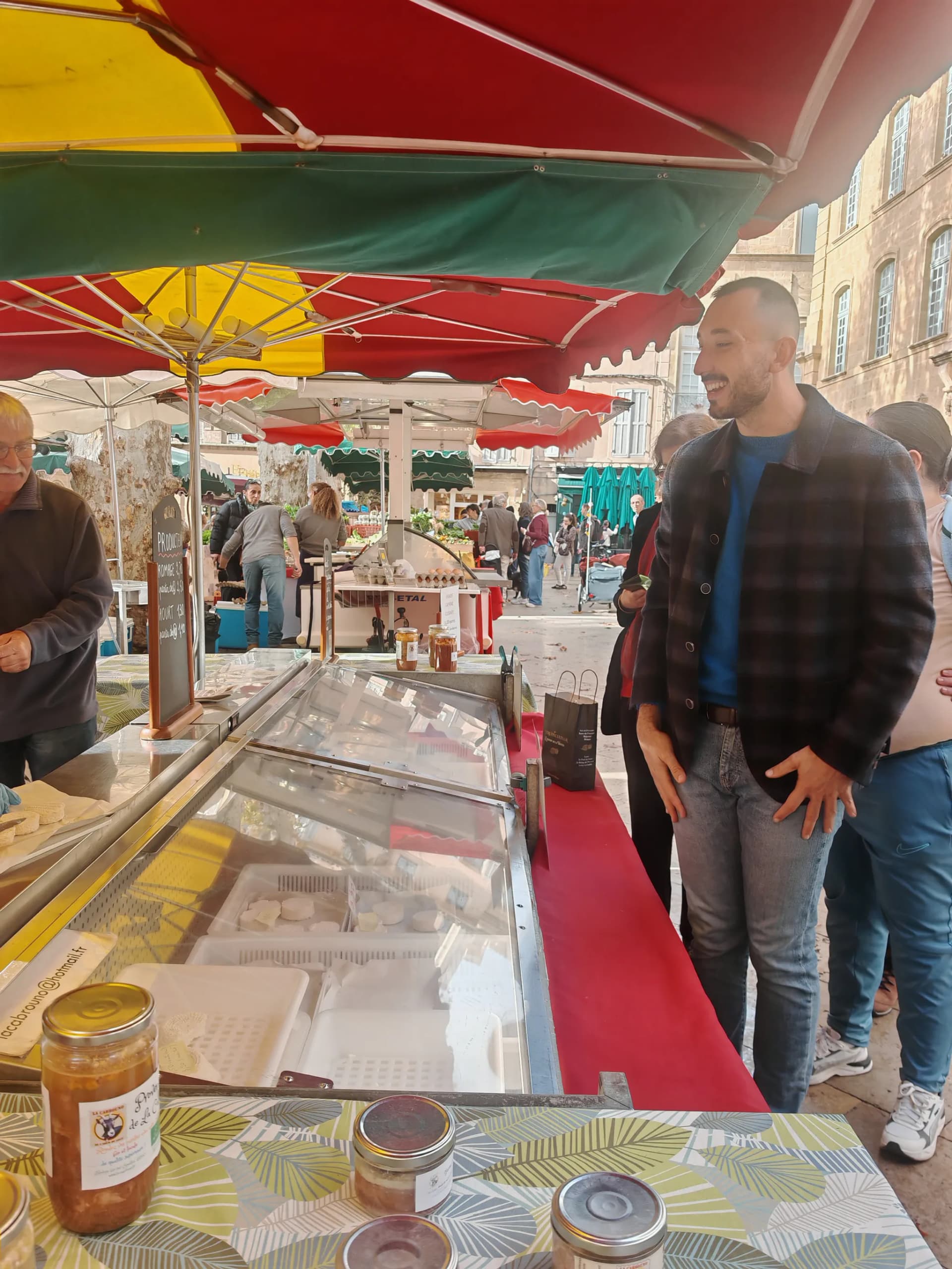 Tour du Marché & Terroir Local